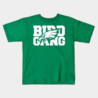 Bird Gang Philadelphia Eagles Kids T-Shirt